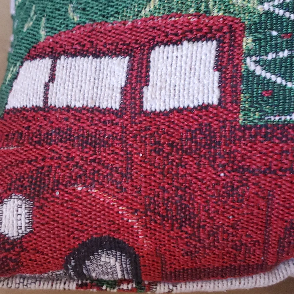 Vintage Tapestry Pillow